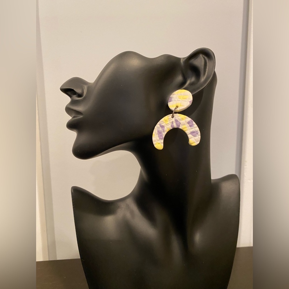 Handmade Polymer Clay Earrings